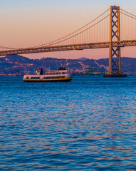 San Francisco - Oakland Bay Bridge 