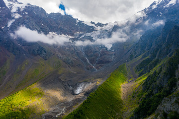 Fototapeta premium landscape in the summer