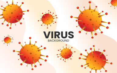 Corona virus template
