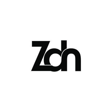 zdn letter original monogram logo design