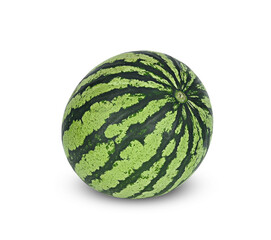 watermelon isolated on white background