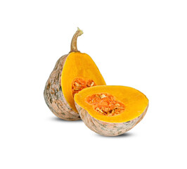 pumpkin isolated on white background