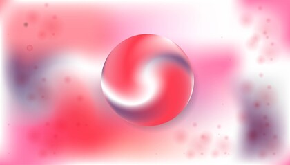 Pastel holographic blurry pink background lights, soft shades, and colors. can be used such as a print template, web, or cover. Vector illustration