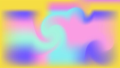 Abstract holographic background design. Purple, yellow, pink, and red color. vector design. can be used for web template