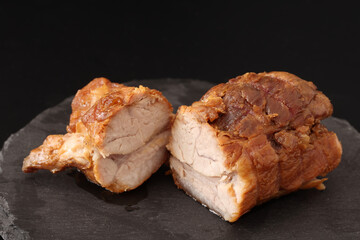 黒豚　焼豚(チャーシュー)