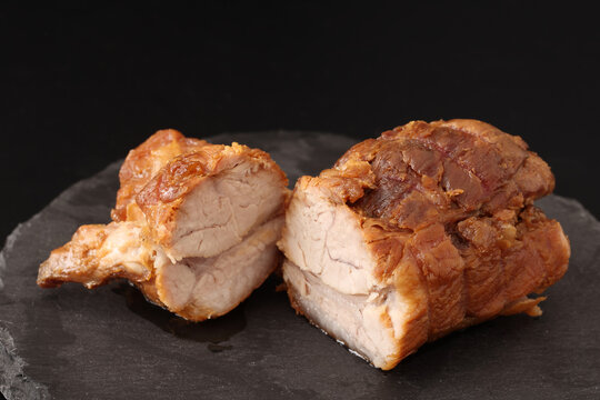 黒豚　焼豚(チャーシュー)