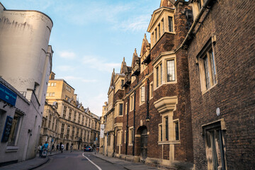 Building on a city street in London. Architecture and exterior. Human habitat.