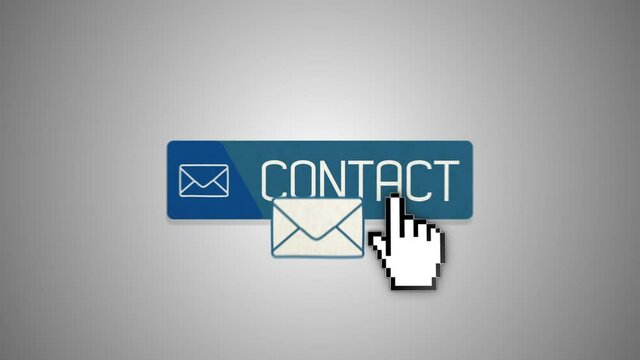 Contact Button Animation And Envelopes