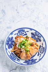 鶏肉のおろしポン酢