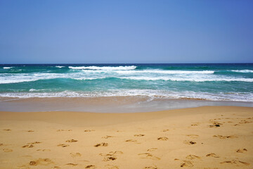 Garie beach in Royal National Park, New South Wales.