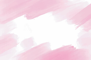 watercolor pink abstract background