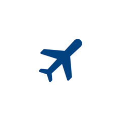 Airplane icon vector for web, computer and mobile app