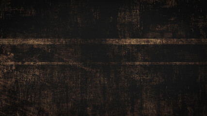 Brown texture of scratches, chips, scuffs, dirt on old aged surface . Old film effect overlays for space or text. Stock illustration.