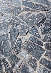 beautiful decorative paving stone background texture