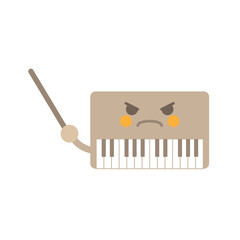 指示棒ピアノ怒る