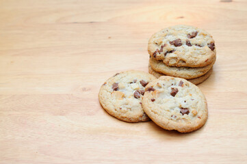 Milk Chocolate Macadamia Cookies