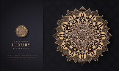 Luxury mandala background with pattern arabic islamic east style.decorative mandala for print, poster, cover, brochure, flyer, banner, Beautiful card, Figure mandala for coloring