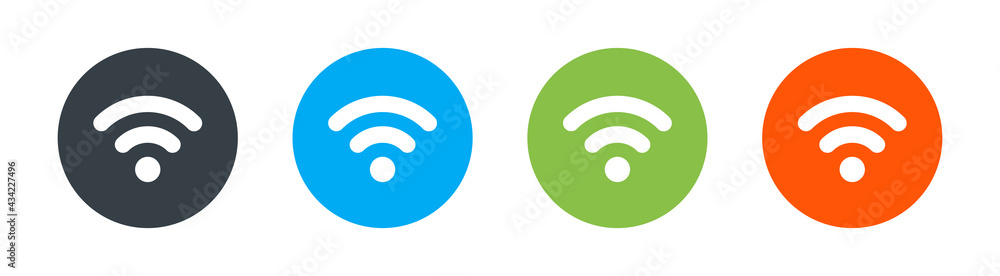 Poster wireless and wifi icon vector illustration.