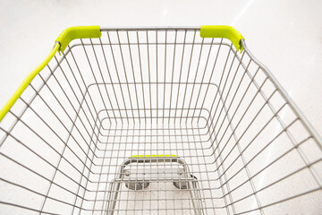 Shopping cart carts for shopping © pandaclub23
