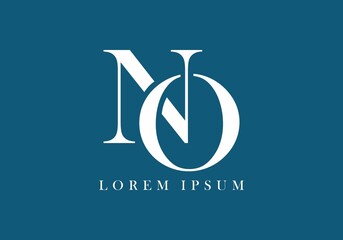 White blue of NO initial letter