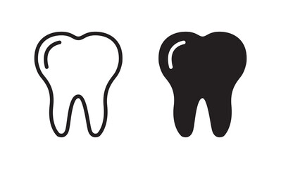 tooth icon, Dental icon for web site