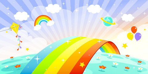 Concept Colorful Rainbow_2