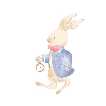 Alice's teatime with rabbit 