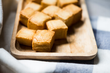 Steam fish tofu