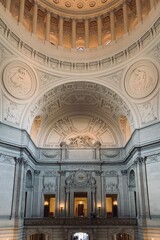 Obraz premium interior of the San Francisco City Hall