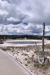 Obraz premium pier on the beach