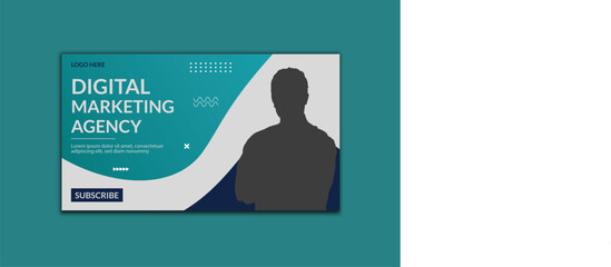 Digital  Marketing YouTube Thumbnail Design and Web Banner 