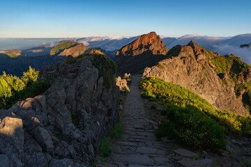 Pico Ruivo trail