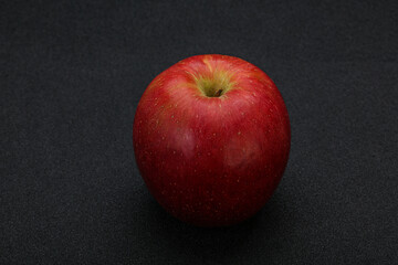 Red sweet tasty apple fruit