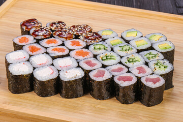 Japanese cuisine - Kappa Maki set