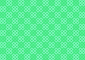 細かい青緑色の七宝模様、和柄と和紙の背景