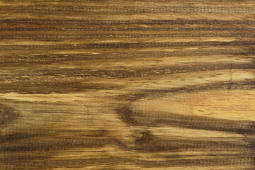 Wood texture. Rustic wood with some imperfections. Top view.