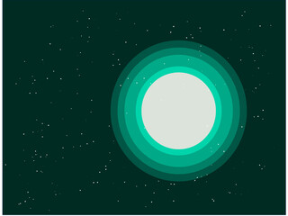 abstract background with circles.