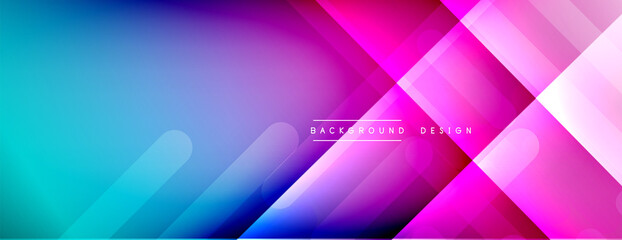 Dynamic lines abstract background. 3D shadow effects and fluid gradients. Modern overlapping forms
