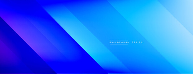 Obraz premium Dynamic lines abstract background. 3D shadow effects and fluid gradients. Modern overlapping forms