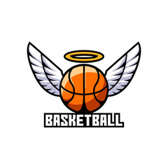 basketball esport championship tournament emblem