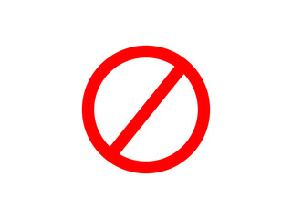 Vector illustration of Forbidden icon, theme background, greeting card, banner, logo, design, social media post