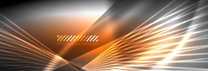 Neon dynamic beams vector abstract wallpaper background. Wallpaper background, design templates for business or technology presentations, internet posters or web brochure covers
