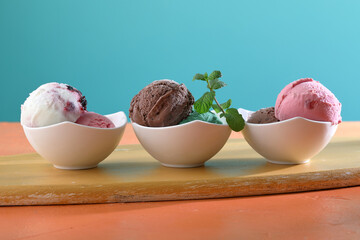gelato gusto misto 