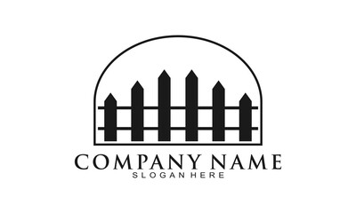 Fence modern logo