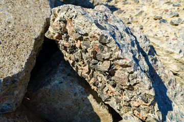 stone or concrete for background, texture