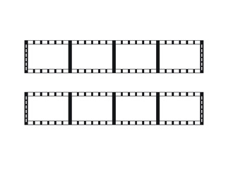 Vector illustration of Film Roll, theme background, greeting card, banner, social media post