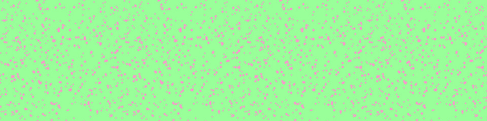 Artistic splash vector seamless pattern. Abstract spray texture or background. Yellow paint spots, dots on pink backdrop