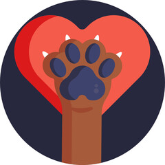 Animal Protection Icon