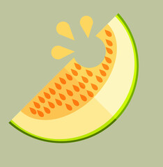 Flat Melon