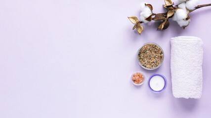 Composition of self care things